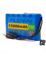 18650 12V 15000mA Li-Ion Rechargeable Battery (1pcs)