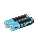 GTF AA 1.5V 2550mWh 1500mAh Li-ion Battery USB Rechargeable Battery
