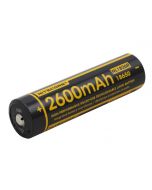 Nitecore NL1826R 2600mAh Built-In Micro-USB Rechargeable 18650 Battery  