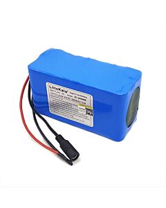 LiitoKala 24V 6Ah 7S3P 18650 Battery with BMS for  Electric Bicycle Electric devices