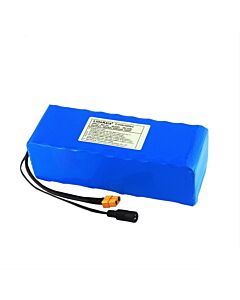 LiitoKala 36A 10Ah 10S3P Li-ion Battery Pack with XT60 plug 42V2A charger For Motorcycle Scooter 