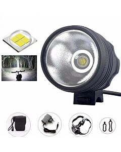 6800LM P70.2 LED Bicycle Light Bike Front Outdoor Torch Headlight Headlamp with battery pack