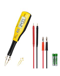 Digital SMD Tester Capacitance Meter Resistance with Carry Box Power Battery Tester