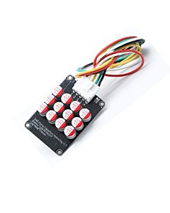 3S 4S 12V 5A Battery Active Equalizer, Lifepo4/Lipo Battery Energy Capacitor, BMS Balancer,Active Energy Transfer Equalization Module 