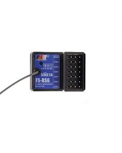 FlySky FS-BS6 receiver 2.4 Ghz 6 Channel Afhds2 for FlySky FS-GT5 FS-IT4S Transmitter