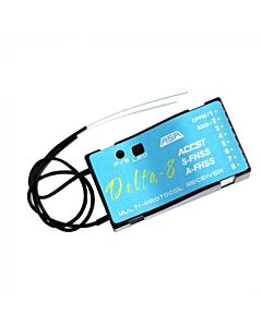 FrSky Delta-8 2.4 Ghz 8channel Multi-Brand Receiver Compatible with Accst D8 / V8 Futaba 