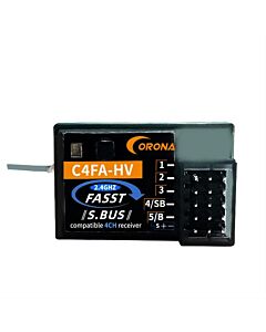 C4FA Corona 4 Channel Futaba Receiver For 3PK 4PK RC Car Surface C1 