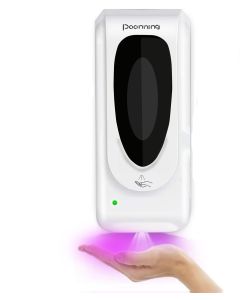 Automatic Soap Dispenser, Hand Sanitizer Dispenser, 1000 ML Capacity, Spray , Wall Mounted