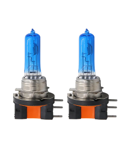 H15 Car Halogen Bulb, 2PCS  5000K 12V 55W Xenon Headlight Daytime Running Light 