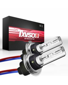 TXVSO8 H7 Xenon HID Car Bulb, 2PCS 35W/55W 4000LM 4300K 5000K 6000K 8000K 10000K 12000K Car Headlight
