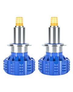 Infitary Car Headlight, H3 H7 H11 H1 9005 9006 Car Lamp Bulbs, 2PCS 12V 24V 16000Lm 110W LED Lamp for Car Truck 