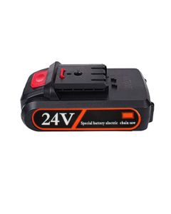 24V Chainsaw battery for Portable Electric Chainsaw, Spare Mini Chainsaw Battery