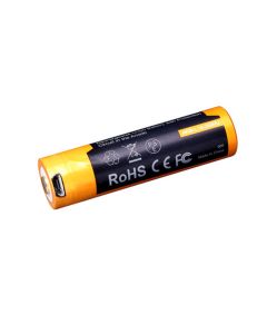 Fenix ARB-L18-2600U Micro USB Rechargeable 18650 2600mAh Li-ion Battery(one pack)