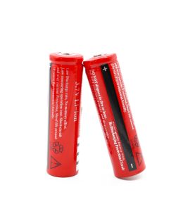 18650 3.7V 4200mAh Li-ion Recharger Battery (2pcs)