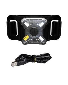  Nitecore NU05 LE Wearable Headlamp, Multi-light source Signal , USB Rechargeable , Built-In 120mAh Li-Ion Battery Pack