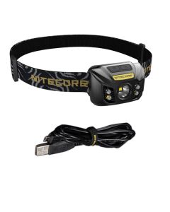   NITECORE NU32 550 Lumen LED Rechargeable Headlamp ,CREE XP-G3 S3  LED ,with White and Red Beams