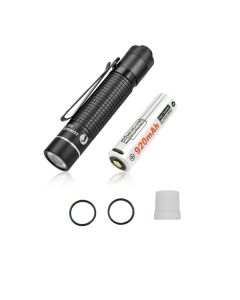 Lumintop EDC AA Portable  Flashlight, Max 600lumens, Compatible With AA / 14500 Li-Ion Battery   