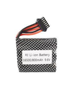 9.6V 16500 800mAh 20C Li-ion Battery For S911 S912 9115 9116 RC High-speed Car(1pcs）