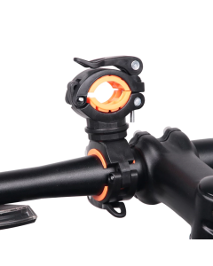  Bicycle Light Bracket , Bike Lamp Holder,   Quick Release Mount , 360 Degree Rotatable 