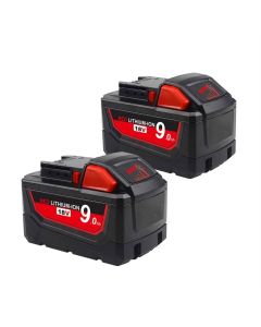 18V 9000mAh M18 XC Li-Ion Spare Battery Compatible with 48-11-1815 M18B2 (1pcs)