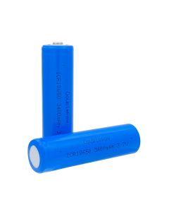Doublepow 18650 3.7v 3400mAh Lithium Rechargeable Battery  (2pcs)