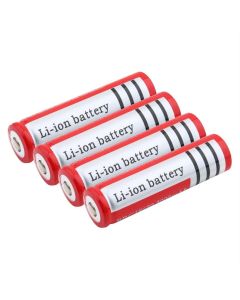 4pcs 3.7V 4800mAh BRC 18650 Li-ion Rechargeable Battery 