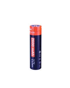 18650 3.7V 2200mAh 2600mAh USB Recharging  Li-ion Battery  with charging port (1 pcs)
