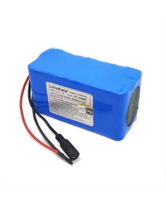 LiitoKala 24V 6Ah 7S3P 18650 Battery with BMS for  Electric Bicycle Electric devices