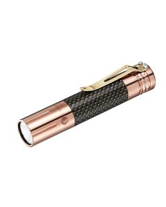 Lumintop Prince 1050 Lumens EDC Flashlight,  Stainless Steel , Brass, Copper , Cree XP-L LED