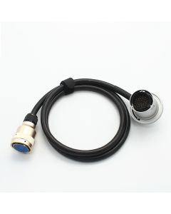 38Pin OBD Test Cable (Round head) For  MB Star C3 diagnosis multiplexer 