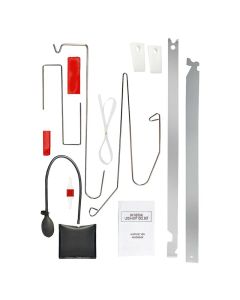 Car Lockout Emergency Kit, Car Window Door Unlock Tools, Inflatable Air Wedge  Pump Pry Tool （10pcs kit)