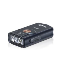 Fenix E03R Keychain Flashlight, Max 260 Lumens, USB Type-C Rechargeable, Built-in 200mAh Li-Polymer Battery