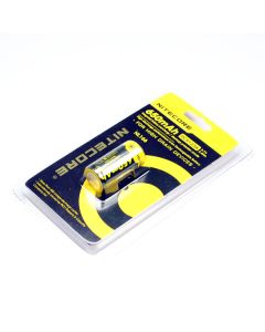 Nitecore NL166 650mAh RCR123A 3.7V 2.4Wh Li-ion Rechargeable Battery For High Drain Devices(1-pc)
