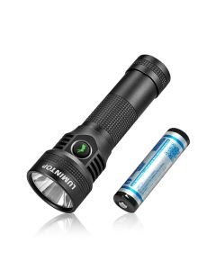 Lumintop D2 long distance searching flashlight, Max 1000 lumens,  Type-C Rechargeable , Uses 21700/18650 Li-ion battery 