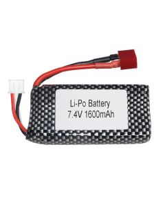 7.4V 1600mAh 25C Lipo Battery 703562 For 9125 RC Car