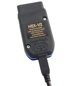 VCDS V2 21.3  Diagnose Interface VCDS Hex-V2 CAN USB Interface software online update