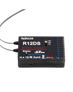 Radiolink R12DS 2.4GHz 12 channels DSSS & FHSS Receiver