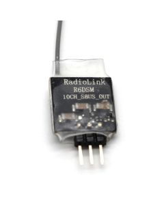 Radiolink R6DSM 10-CH S.BUS Super Mini Receiver 