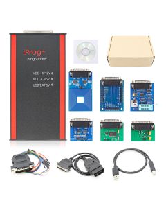 IPROG Pro 2019 V87 Full ECU Key Programmer Iprog+ Eeprom IMMO Car Radio Airbag Reset Dashboard Kilometer