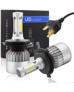 H1 H3 H7 H4 H13 H11 9004 880 9007 Car Headlight, 2PCS 72W 8000LM 6500K Car Light Lamp