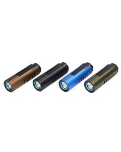 Imalent LD70 Mini EDC Keychain Flashlight , Max 4000 lumens, CREE XHP 70 LED, Built-in 18350 Li-ion battery