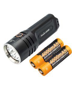  Fenix LR35R Rechargeable Flashlight , Max 10000 Lumens, USB Type-C Rechargeable, With two 21700 Batteries