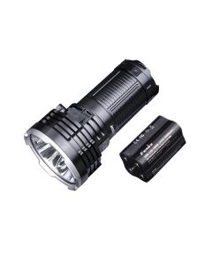 Fenix LR50R Search and Rescue Flashlight，Max 12000 lumen, 4 Luminus SST70 LED, included 1 x ARB-L52-16000 Battery 