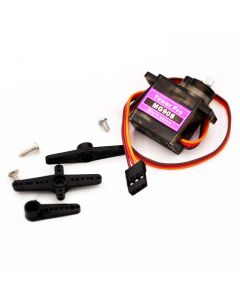 MG90S Micro Metal Gear 9g Servo for RC Airplane Helicopter Boat Car
