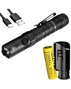 Nitecore MH12 V2  Flashlight , 1200 Lumen , USB-C Rechargeable , Include 5000Mah 21700 Battery