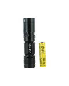 Nitecore R40 V2 SearchlightFlashlight, Max 1200 Lumens，CREE XP-L2 V6 LED , Includes 21700 Battery