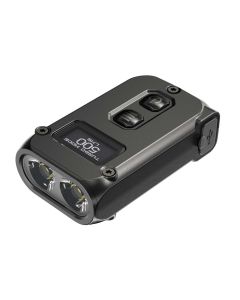 Nitecore TINI 2 Keychain LED Flashlight , USB-C Rechargeable ,  Max 500 Lumens , 2 x OSRAM P8 ,  Built-In 280mAh Li-ion Battery