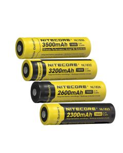 Nitecore 18650  Li-on Battery ,NL1835 NL1832 NL1826 NL1823 Rechargeable Battery