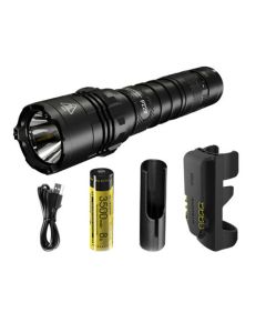 Nitecore P22R 1800 Lumens USB-C Rechargeable Flashlight with Battery