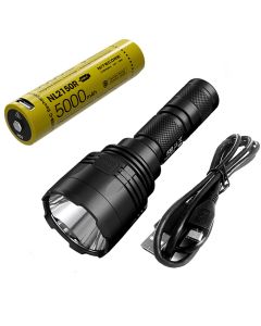 Nitecore New P30 Flashlight, Max 1000 Lumen, Cree XP-L V3 V6 LED, can use 21700 battery